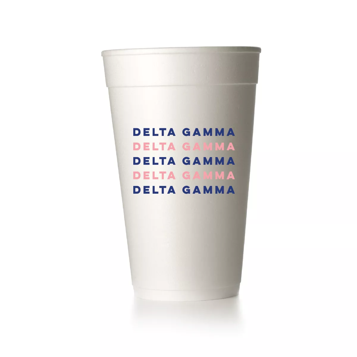 Delta Gamma Lulo Cups|Foam&Frost Flex