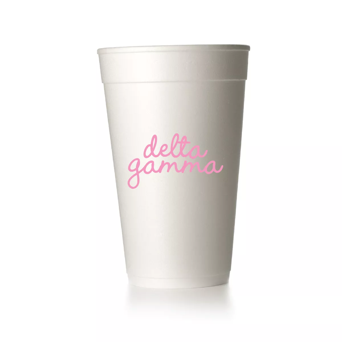 Delta Gamma Wendy Cups|Foam&Frost Flex