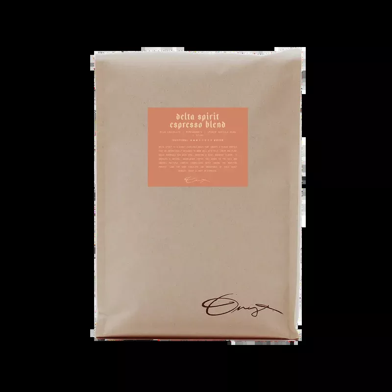Delta Spirit Espresso Blend – 5LB