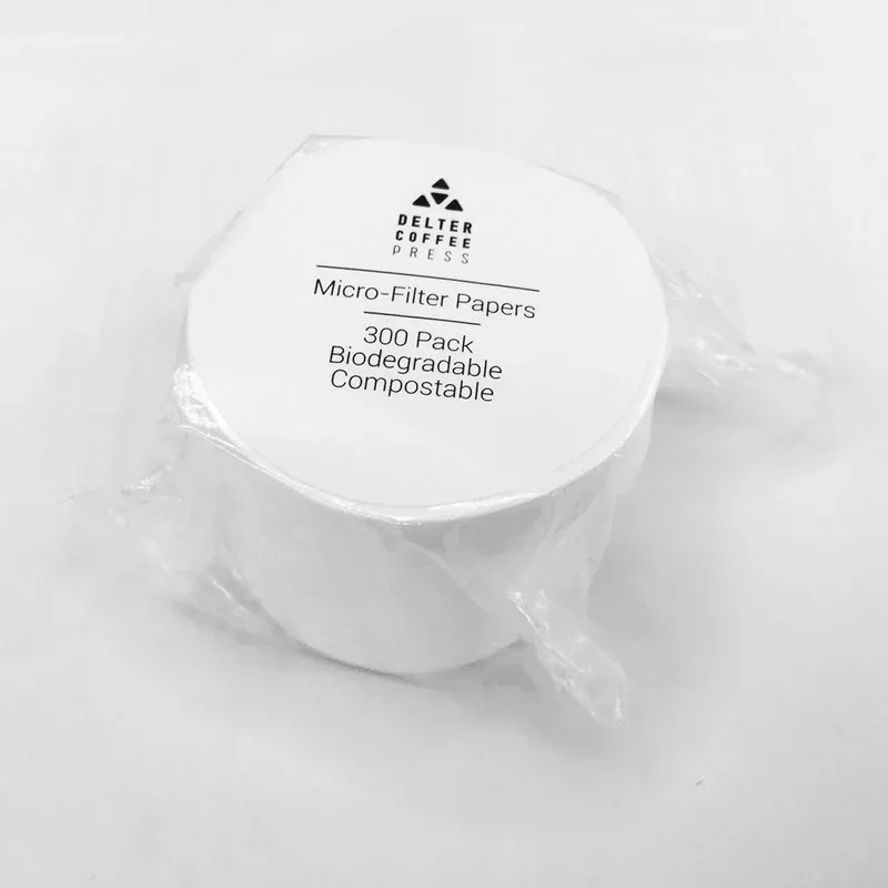 Delter Coffee | Micro Filters (300 Pack)