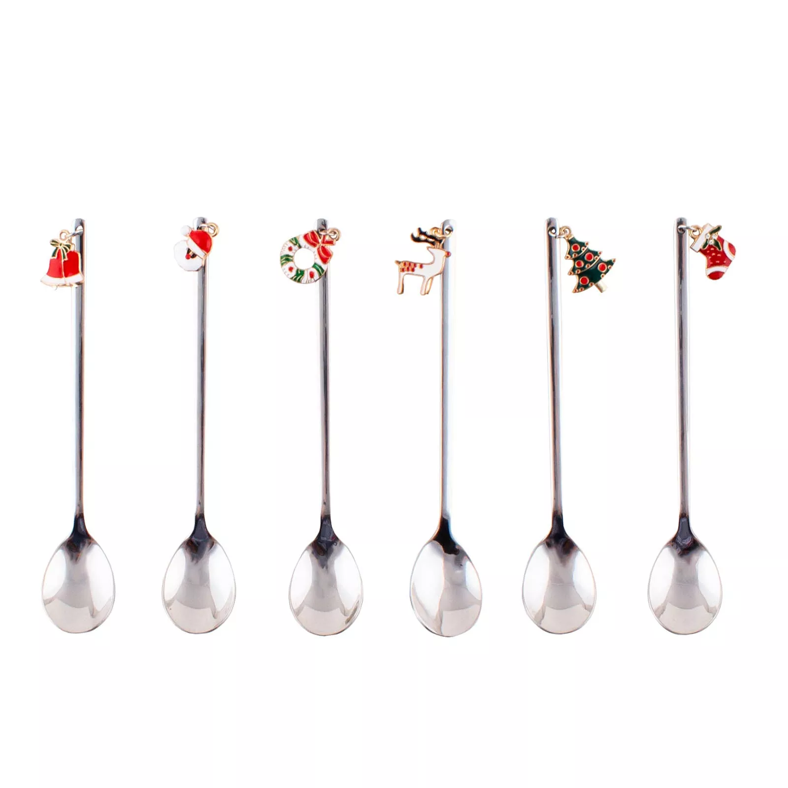 Demi Spoon Set - Holiday Themed