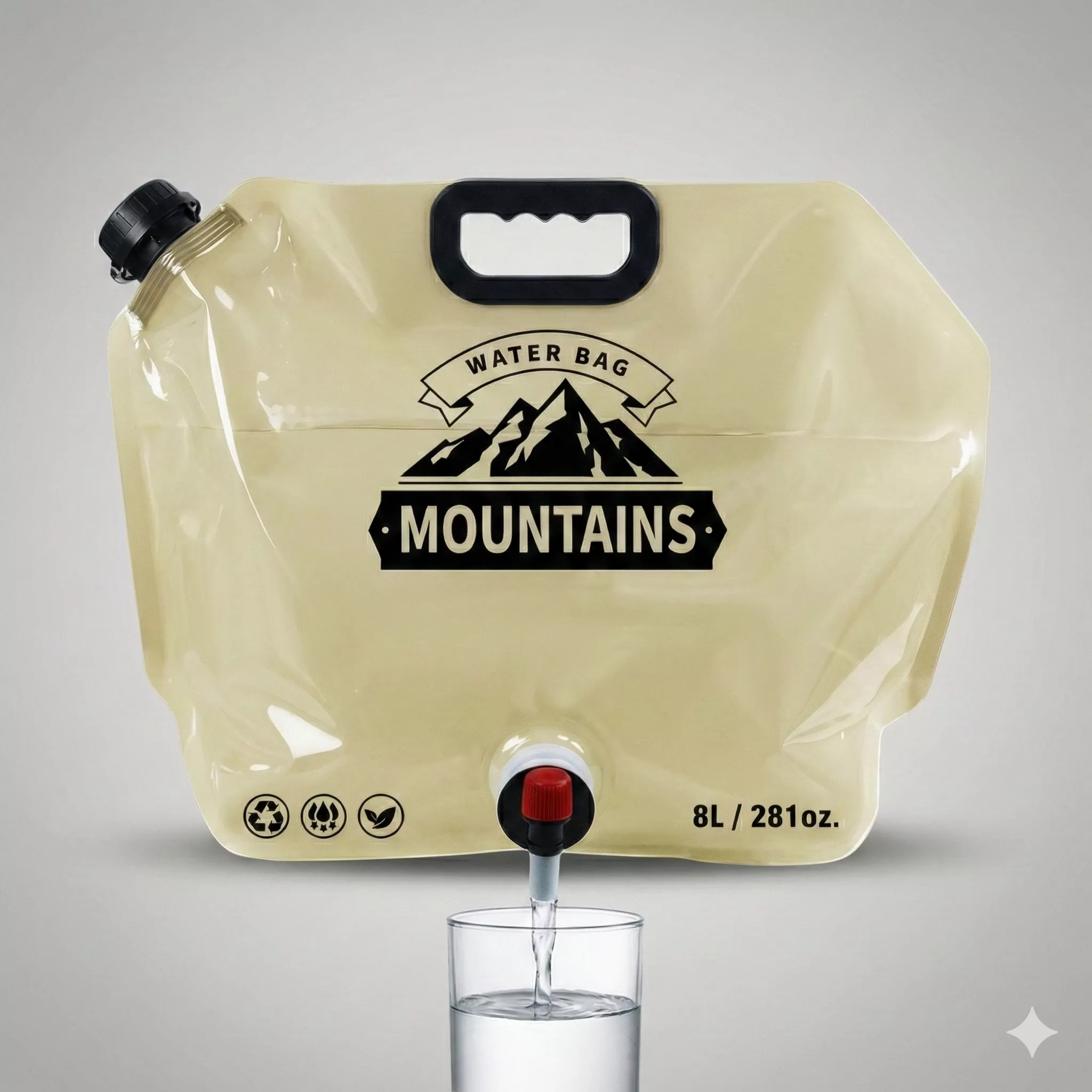 dens maiss + 8,5 L salokms