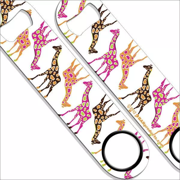 Designer Giraffe Speed Bottle Opener
