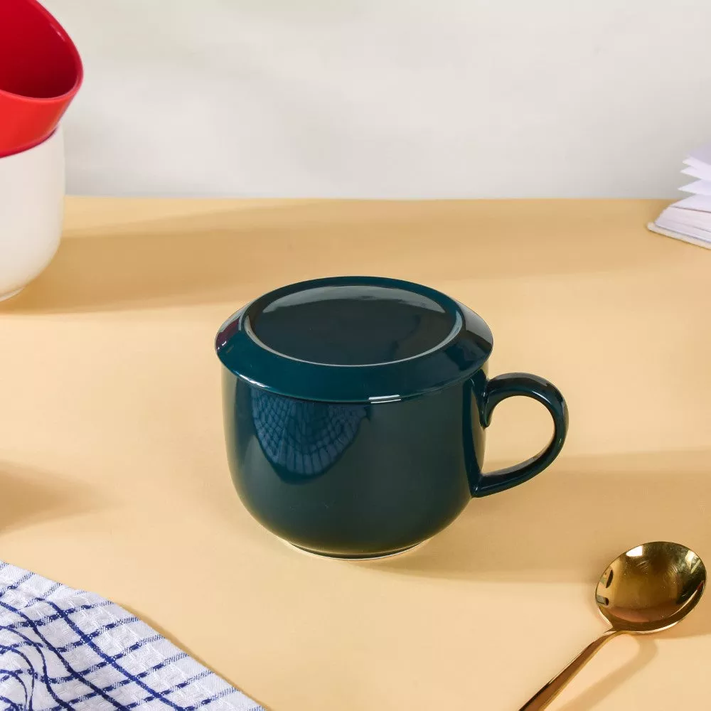 Dessert cup|Dark Green&Red&White