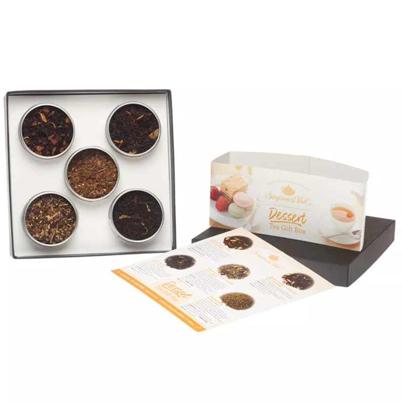 Dessert Tin Gift Box - 5 types