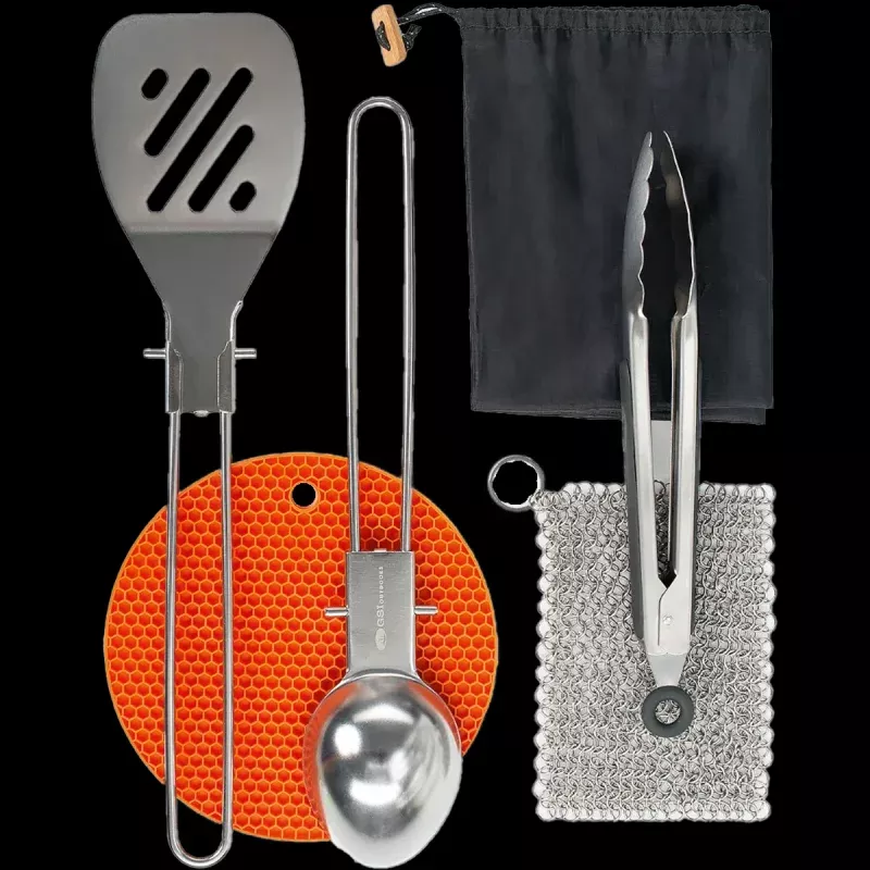 Destination 5 Piece Folding Chef Tool Set