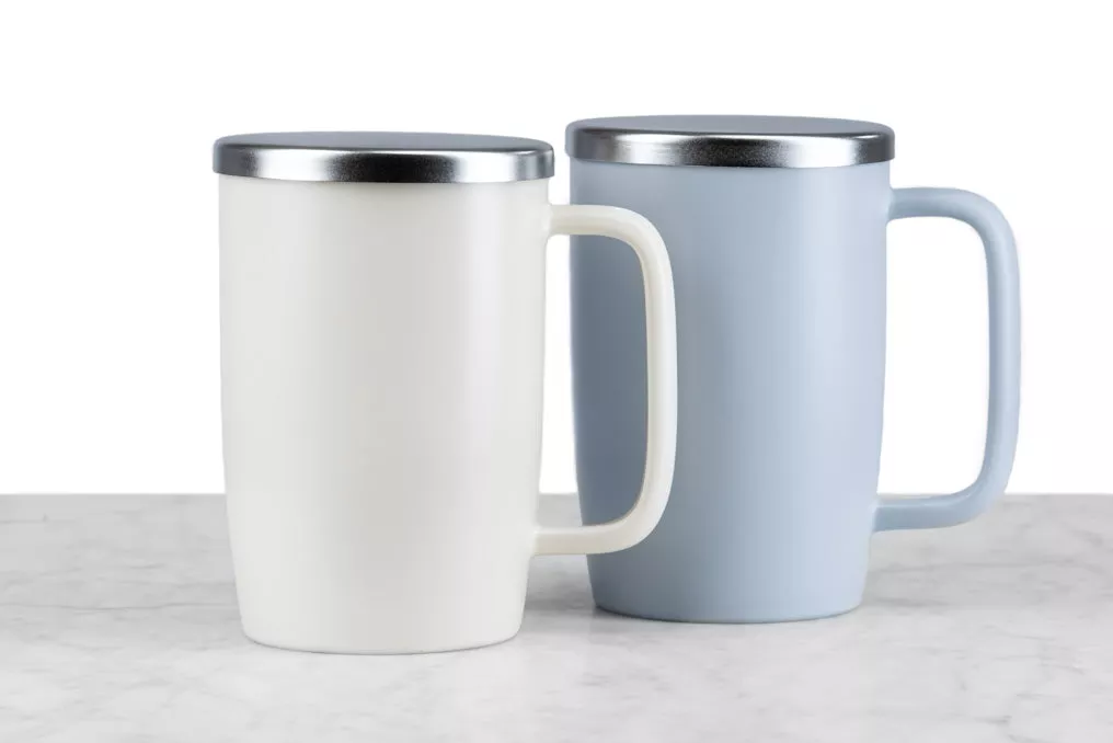 Dew Mugs with Infuser by FORLIFE, 18oz