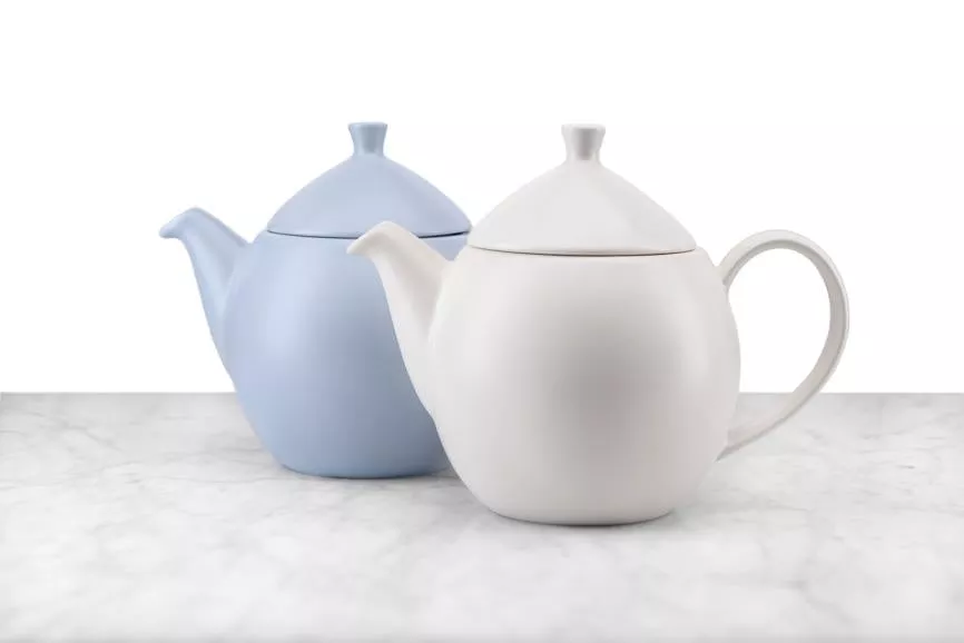 Dew Teapot with Basket Infuser by FORLIFE