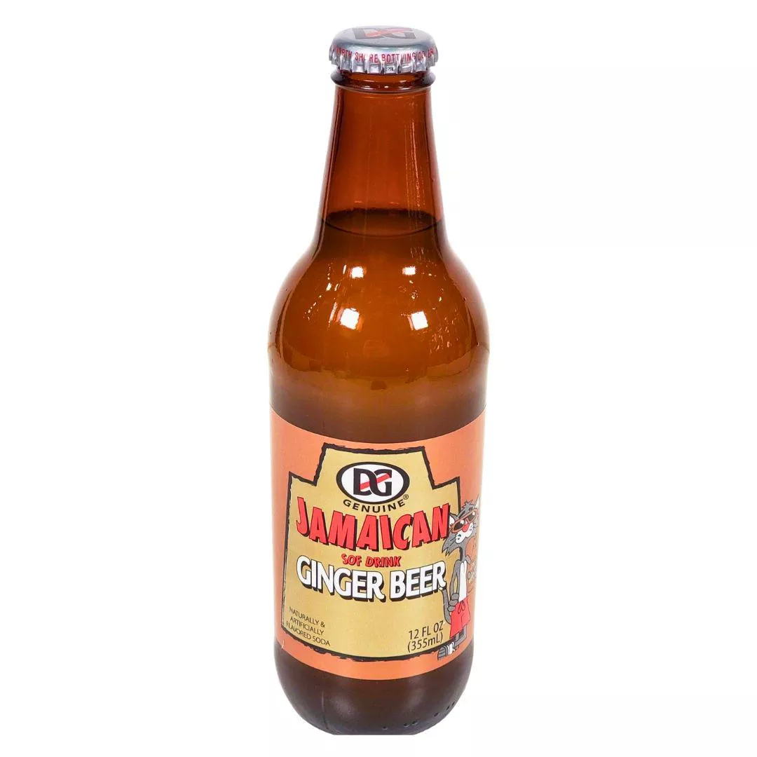 DG – Ginger Beer Soda, 354ml Bottles, Pack of 24