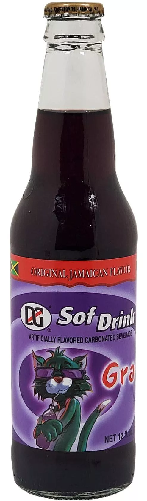 DG – Grape Soda, 355ml Bottles, Pack of 24
