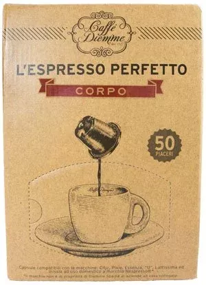 Diemme CORPO Nespresso* compatible capsules