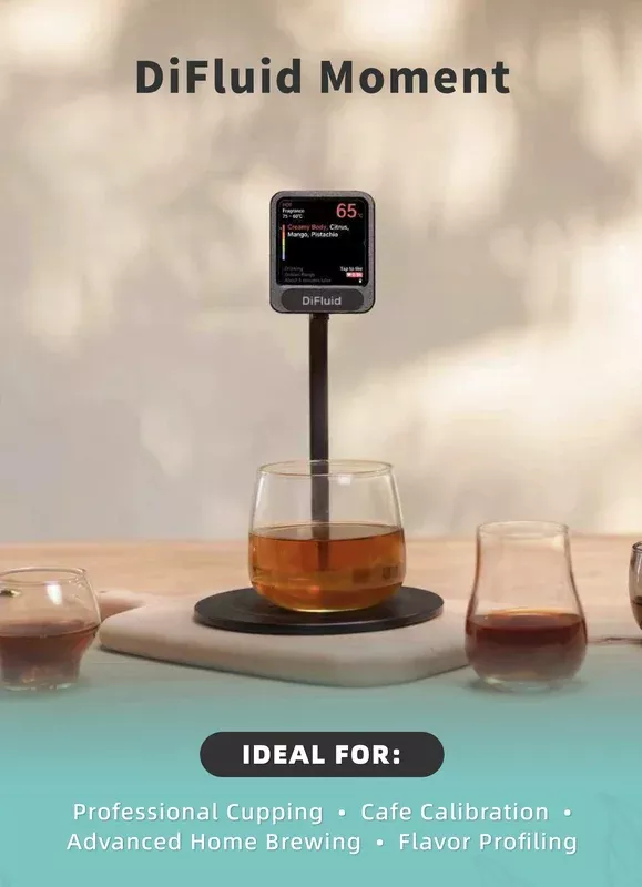 DiFluid | Coffee Flavor Reference Thermometer