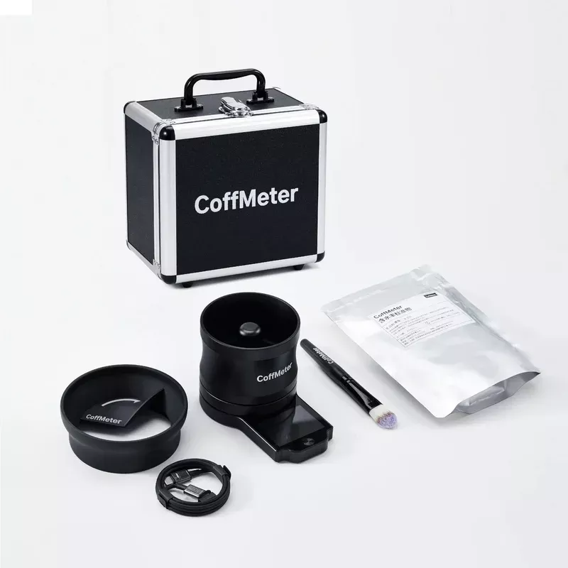 DiFluid CoffMeter M1 – Moisture & Density Meter