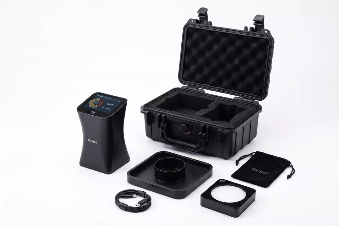 DiFluid Omni — Roast Colour Meter & Particle Size Analyser