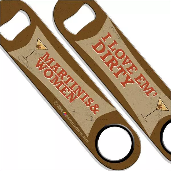 Dirty Martini Speed Bottle Opener