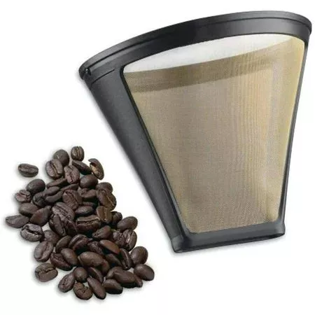 DISC.- CUISINART GOLD TONE COFFEE FILTER 4CUP