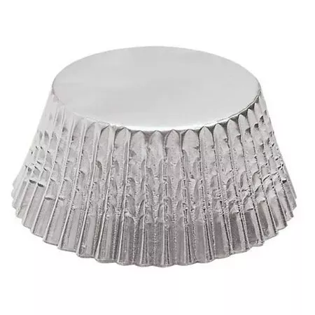 DISC. PETIT FOUR BAKING CUPS SILVER FOIL