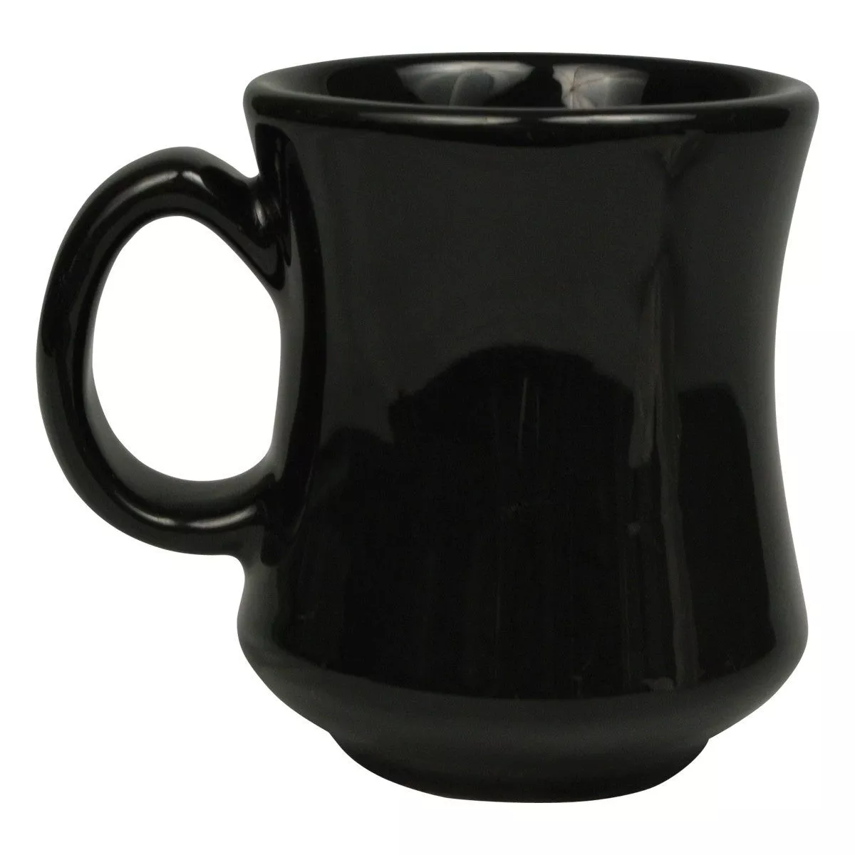 Diversified Ceramics DC100A 7 Oz Madrid Mug Black