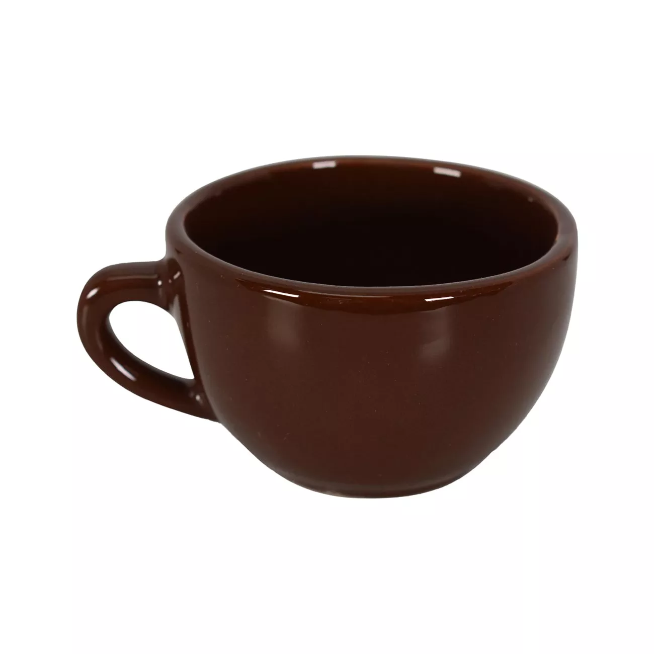 Diversified Ceramics DC149 Chocolate Brown 12 oz Latte Cup
