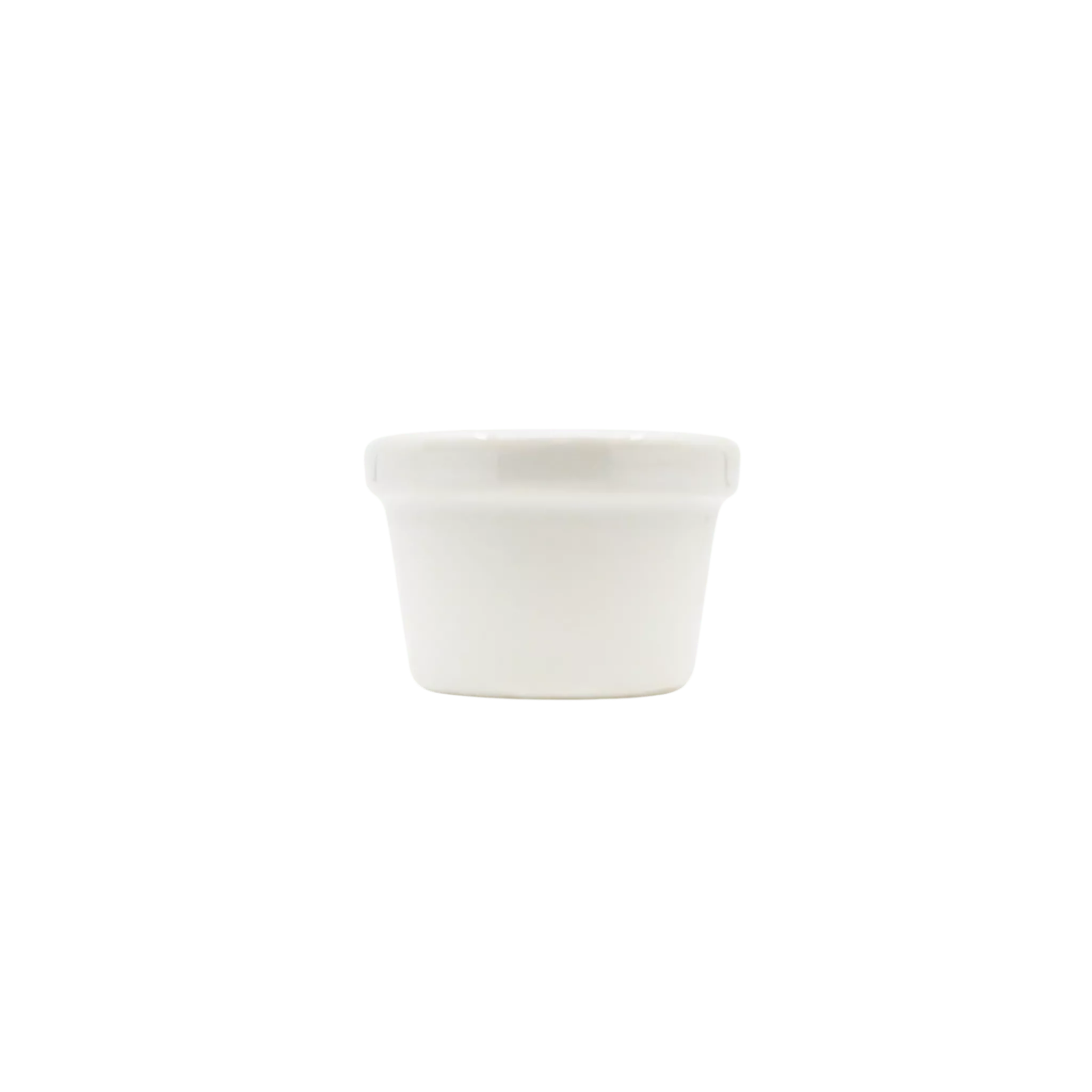 Diversified Ceramics DC24 Ultra White 1.75 oz Ramekin