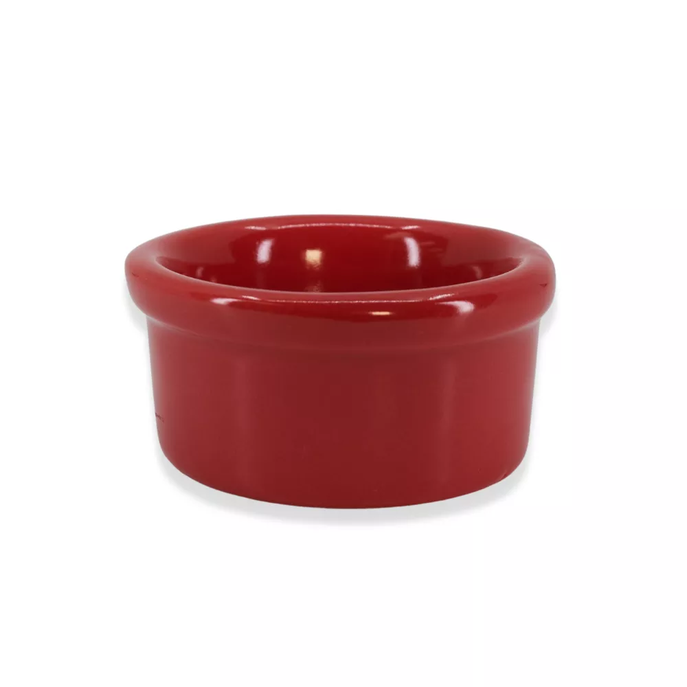 Diversified Ceramics DC362 Salsa 2.5 oz Plain Ramekin