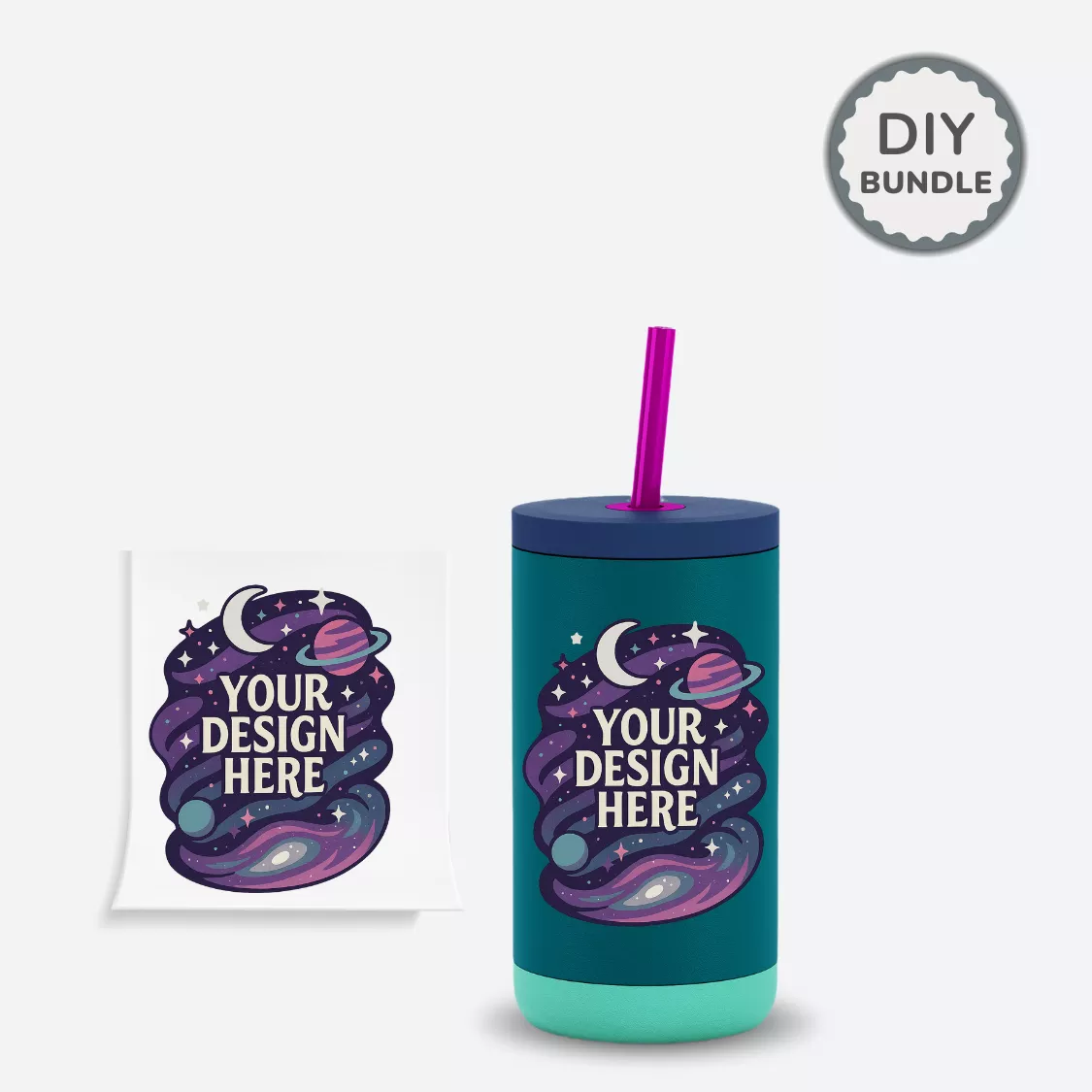 DIY Bundle Kit - Maker 12 Oz Sip Tumbler