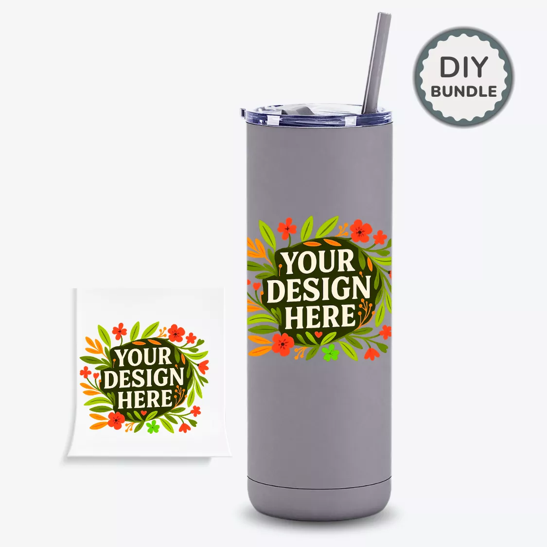 DIY Bundle Kit - Maker 20 Oz Soft Matte Tumbler