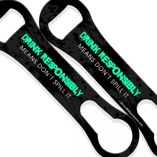 Don't Spill It V-Rod Bottle Opener