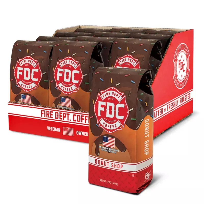Donut Shop, Wholesale Coffee