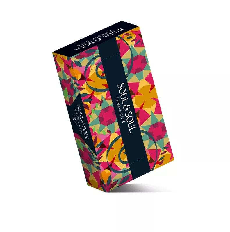 Double Cafe Coffee Capsules
