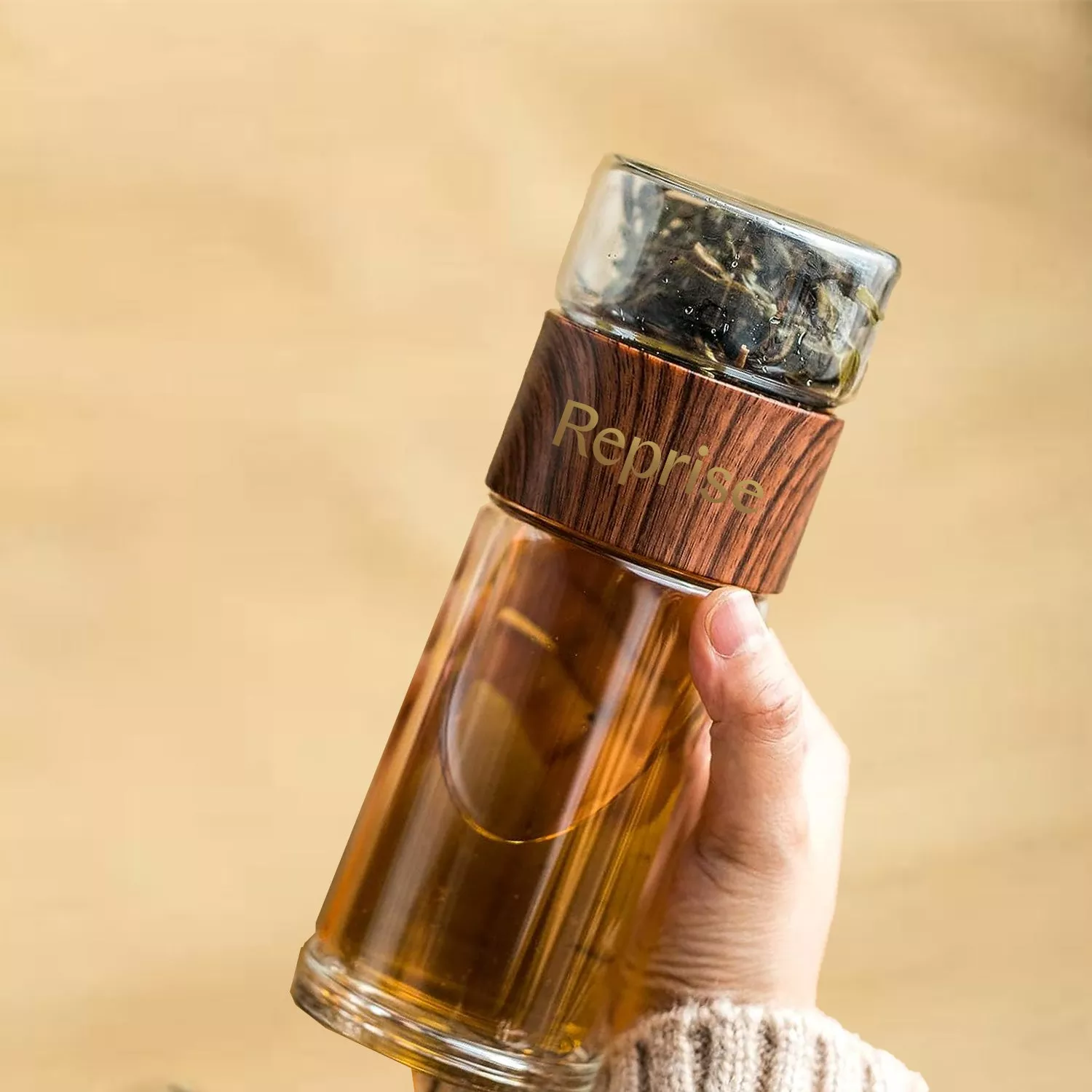 Double Glass Tea Infuser