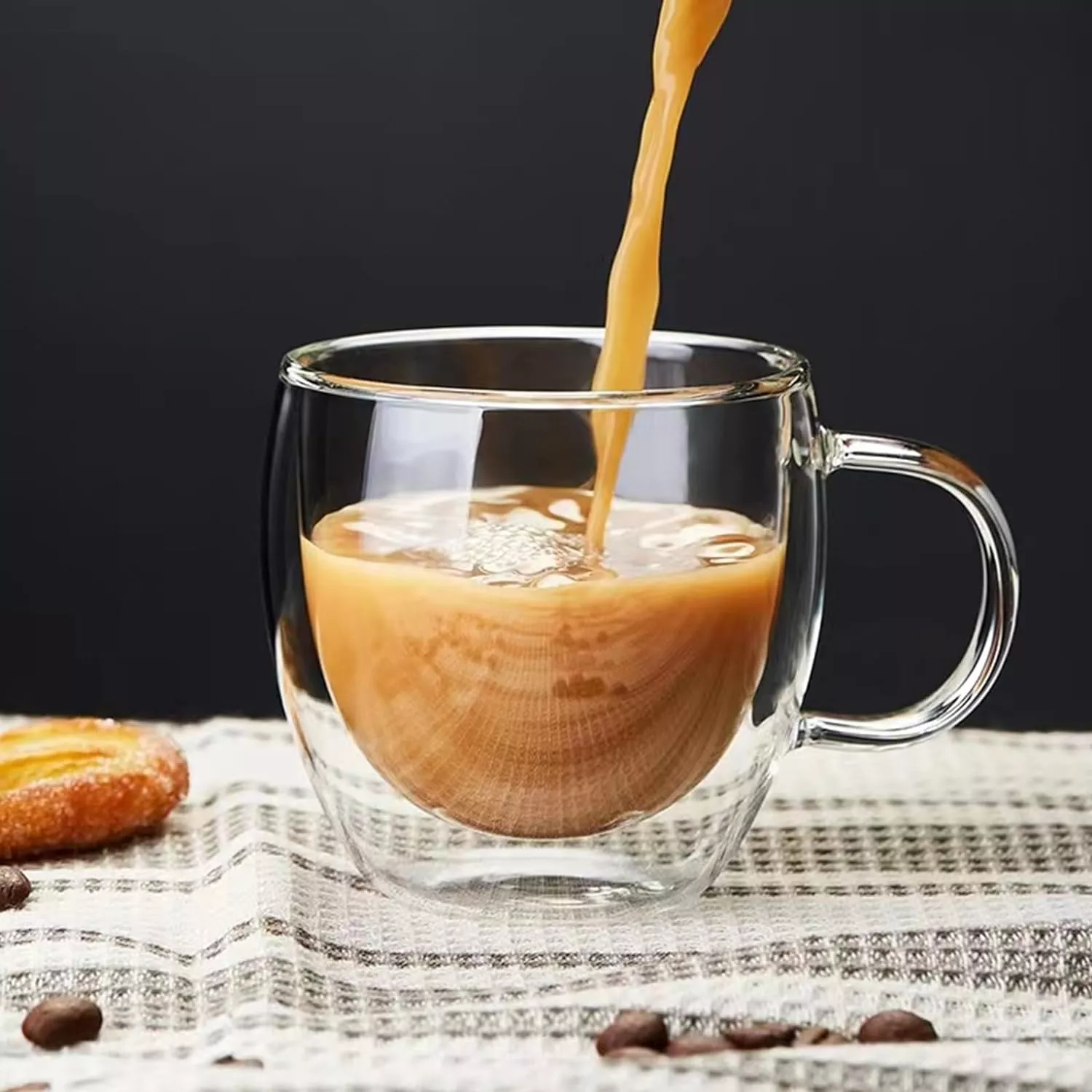 Double Wall Glass Cup 80ml|2&4&6