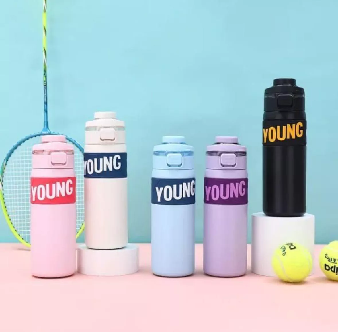 Double-Walled Stainless Steel Bottle for Kids