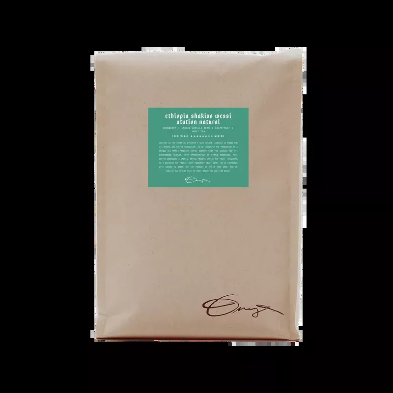 Doyenne Ethiopia Shakiso – 5LB