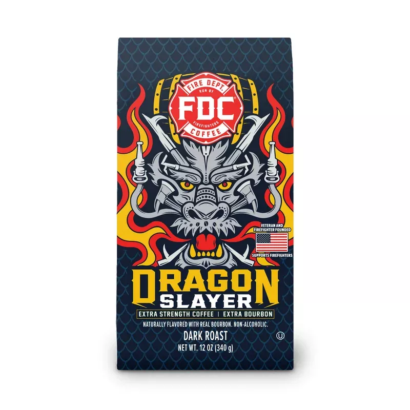 Dragon Slayer Bourbon Infused Coffee