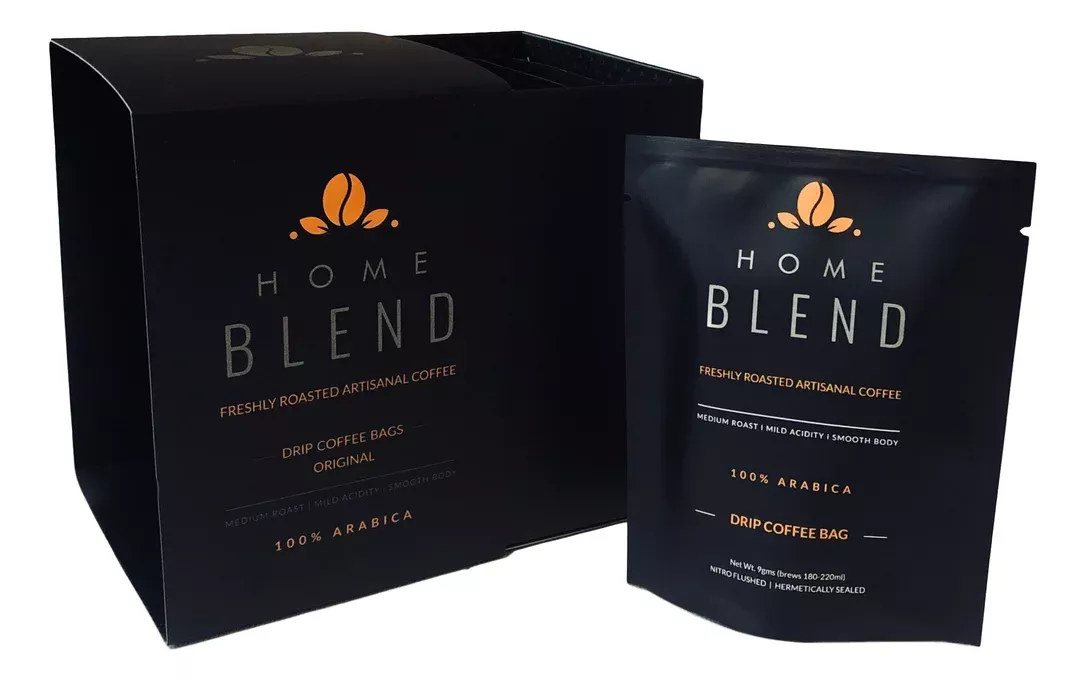 Drip Coffee Bags | Vienna (Dark Roast) | Pack of 10
