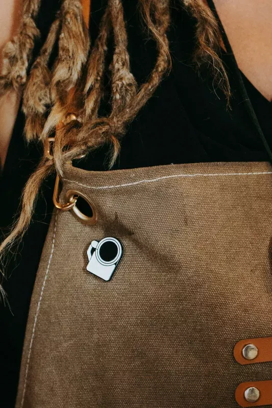 Drip Coffee Pin