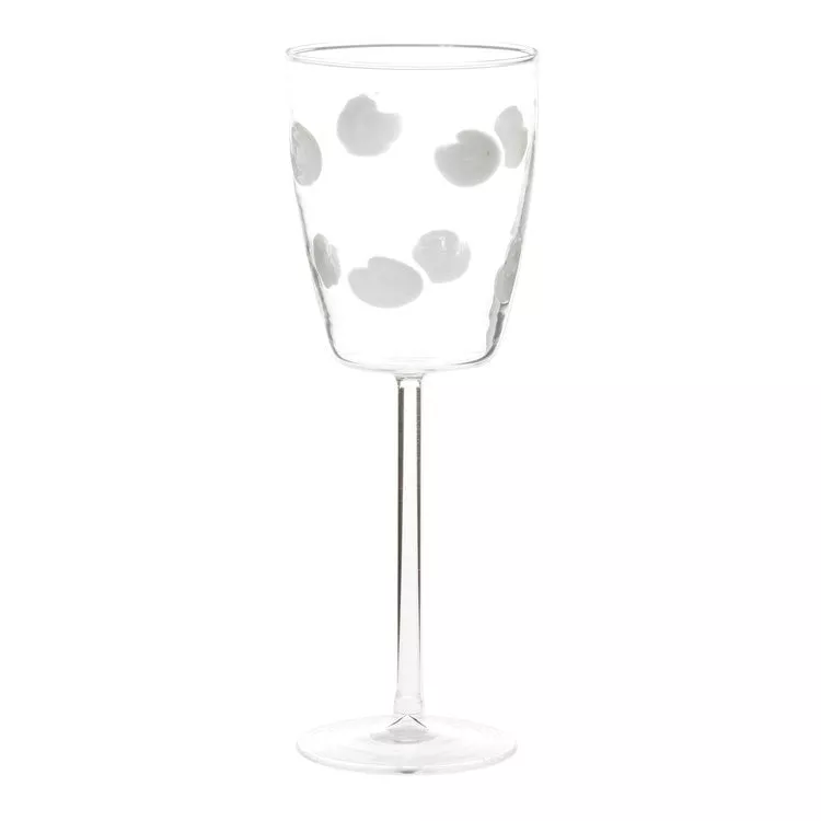 Drop White Wine Glass