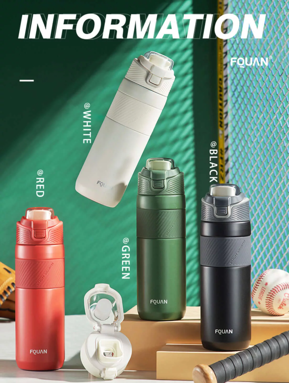 Durable & Attractive Water Bottle