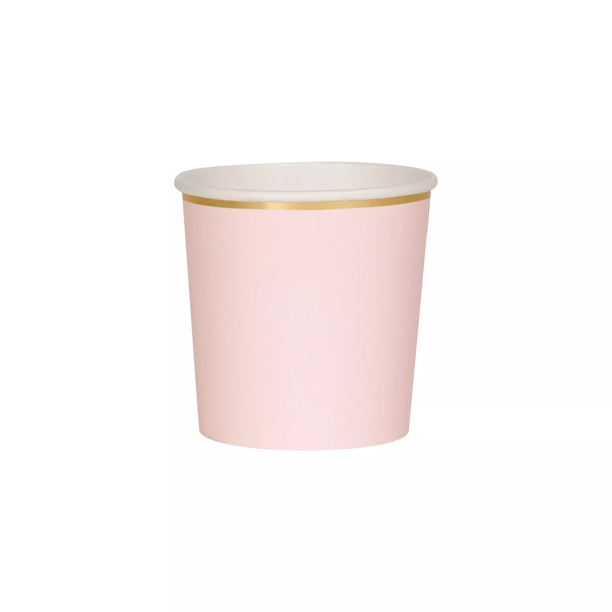 Dusky Pink Tumbler Cups, Pack of 8