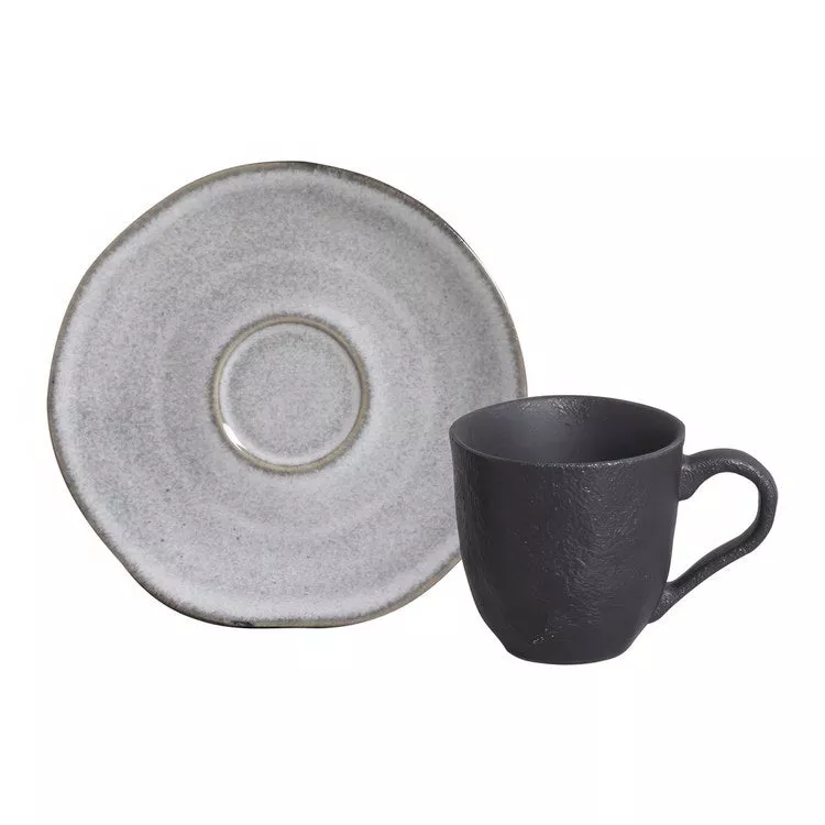 Dust Coffee Cups & Saucers Set of 6
