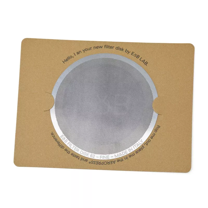 E&B Lab Stainless Steel Aeropress Filter Screen