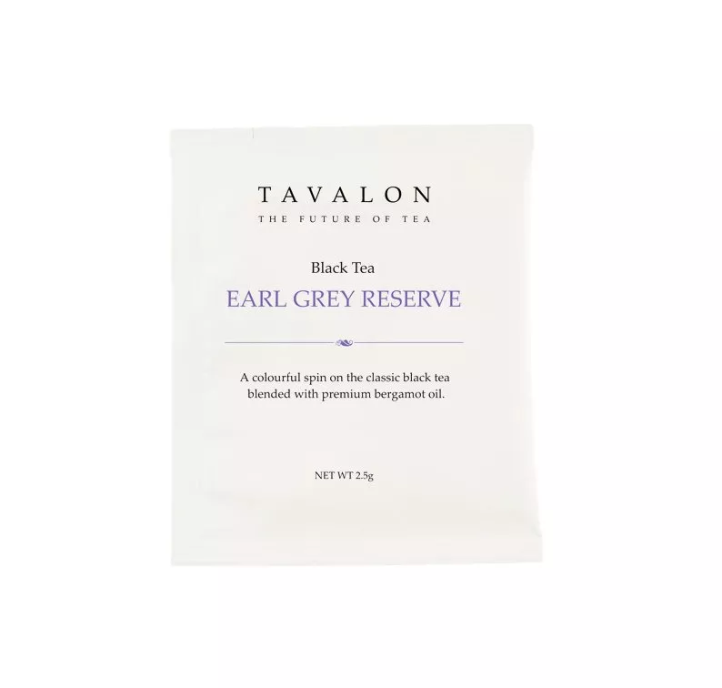 Earl Grey Reserve NeoSoilon Wrapped Teabag