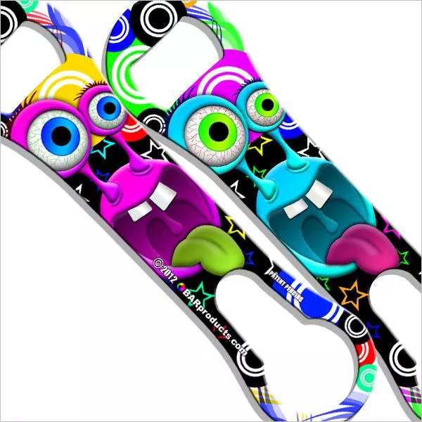 EARL - Monster Line - V-Rod Bottle Opener