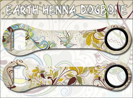 Earth Henna Dog Bone Opener