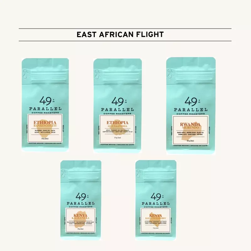 East Africa Tasting Flight
