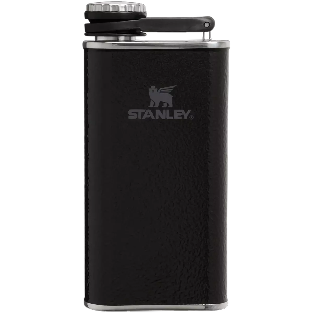 Easy Fill Flask 8 oz|Hammertone Black|One Size