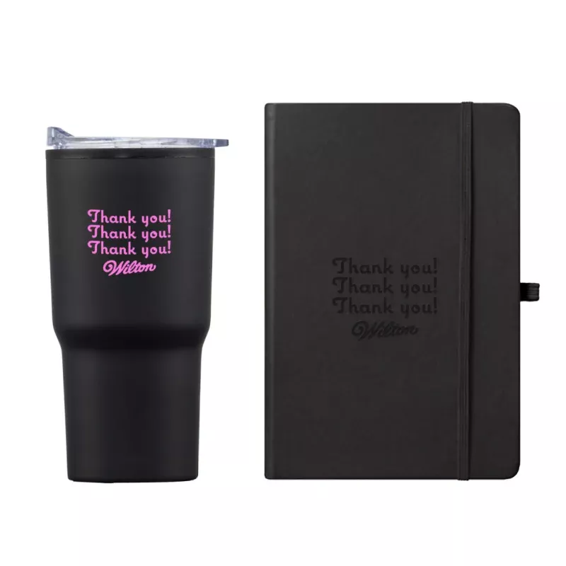 Eccolo Cool Journal/Bexley Tumbler Gift Set