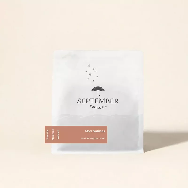 Ecuador Abel Salinas Mejorado Washed – September Coffee