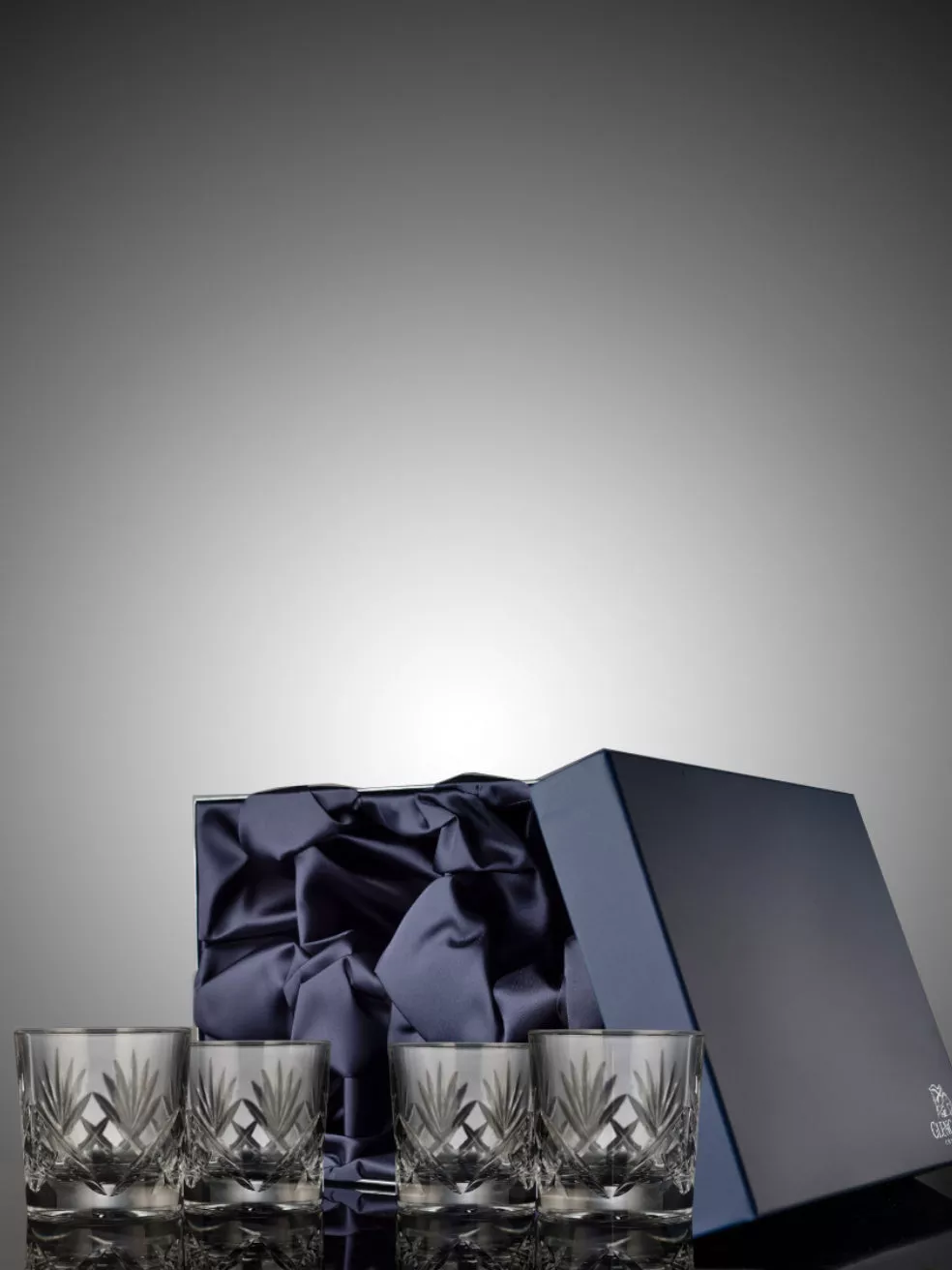 Edinburgh Whisky Tumbler Gift Set of 4